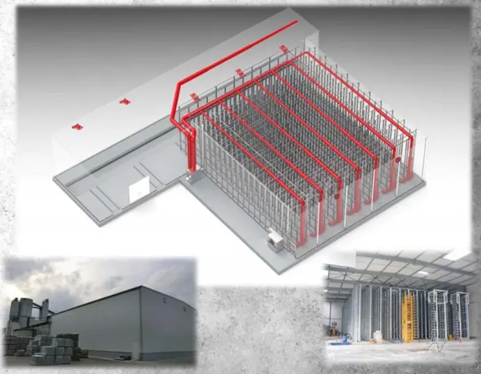 Brick Machine Maintenance Room For Sale